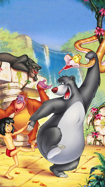 The Jungle Book (2022) movie HD phone wallpaper