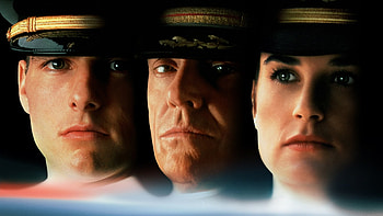A Few Good Men, Gripping legal drama, Intense courtroom scenes, Tom Cruise's brilliance HD wallpaper
