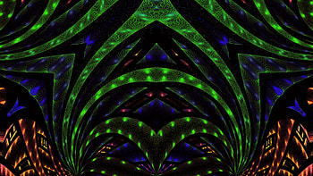 Abstract, Multicolored, Motley, Pattern, Fractal, Confused, Intricate HD wallpaper