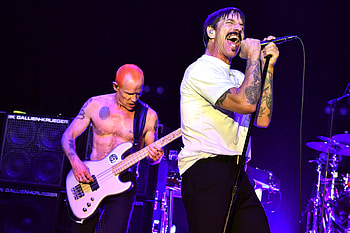 Malibu Love Sesh 2018, Red Hot Chili Peppers HD wallpaper