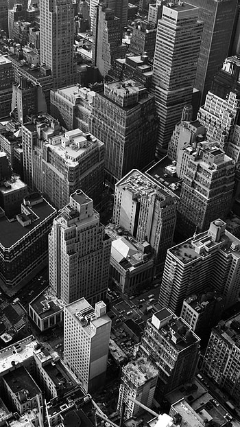 New York, Secret spots, Black and white , Timeless beauty HD phone wallpaper