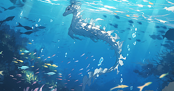 Leafy Seadragon Underwater Elegance, seahorse, underwater, Animal, leafy seadragon HD wallpaper