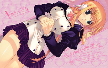 girl, anime HD wallpaper