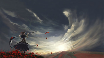 Anime Girl Work To Be Done, anime-girl, anime, artist, artwork, digital-art HD wallpaper