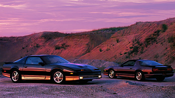 vehicle, Pontiac Firebird Trans Am HD wallpaper