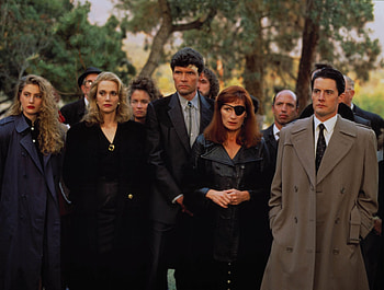 Twin Peaks characters HD wallpaper