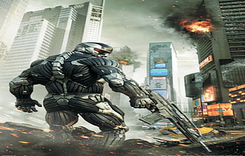 Crysis 2, its a crysis, two, newyork, alcatraz HD wallpaper