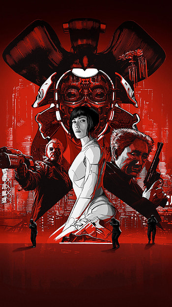 Ghost in the Shell (2022) movie HD phone wallpaper