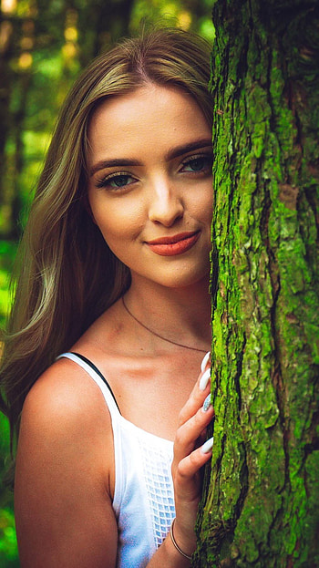 Billie Jay, uk model, beautiful HD phone wallpaper