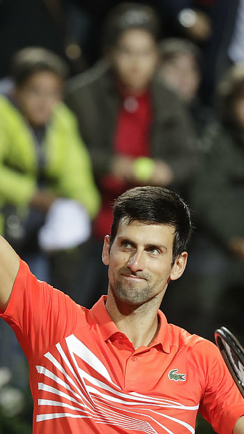 Novak Djokovic, Tennis champion, Grand Slam winner, Unstoppable force HD phone wallpaper