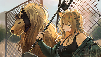 Siege Arknights HD wallpaper