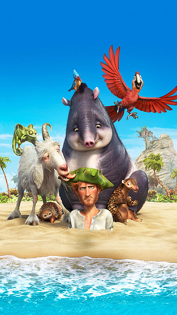 Robinson Crusoe: The Wild Life (2022) movie HD phone wallpaper