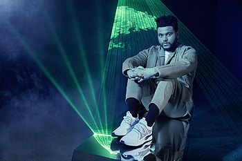 The Weeknd, Puma collaboration, resolution, Fashion-forward HD wallpaper