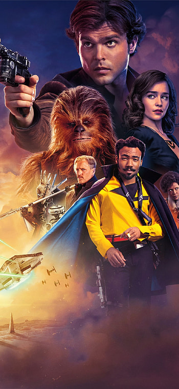Chewie, Solo A Star Wars HD phone wallpaper