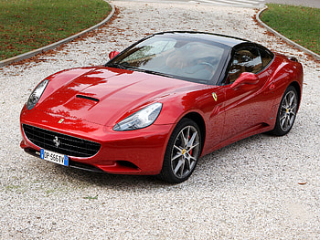 Auto, Ferrari, Cars, Side View, Ferrari California HD wallpaper