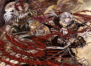 Trinity Blood, vampire HD wallpaper