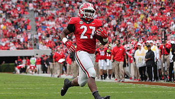 Sanford Stadium , Georgia Bulldogs, College athletics, Stadium view HD wallpaper