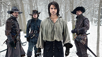 The Musketeers (2022) movie HD wallpaper