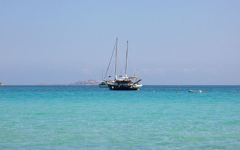 Nature, Sea, Boat, Ship, Blue Water HD wallpaper