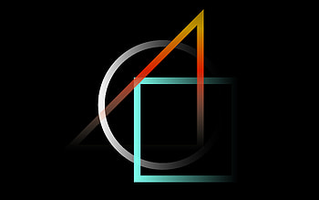 Geometry Shapes Dark , geometry, shapes, dark, black, abstract, artist, artwork, digital-art HD wallpaper