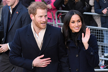 Prince Harry, Meghan Markle, Joint royal engagement, Art museum HD wallpaper