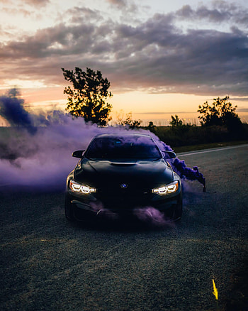 Bmw, cloud, sky HD phone wallpaper