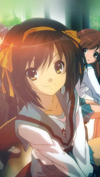 Ao51 Suzumiya Haruhi no Yuuutsu, Anime art, Flare , Anime HD phone wallpaper