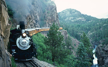 Transport, Landscape, Nature, Trains HD wallpaper