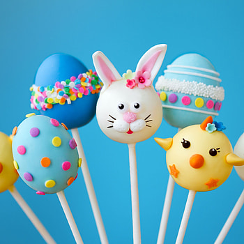 Cute and sweet lollipops, Adorable candy treats, Sugary cuteness, Playful HD phone wallpaper