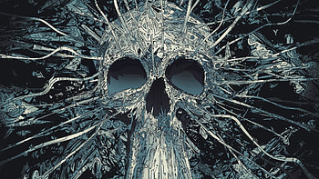 Flower Skull Backgrounds HD wallpaper