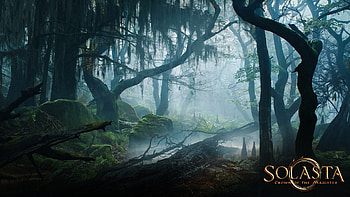 Clerics, Rogues, Fighters, Wizards, Ranger, Paladin, Sorcerer, Druid Solasta Crown of the Magister HD wallpaper