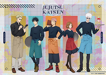Jujutsu Kaisen Cafe Crew – Stunning Anime, Anime, Jujutsu Kaisen HD wallpaper