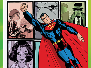 Superman, Comic, Superman: Kryptonite HD wallpaper