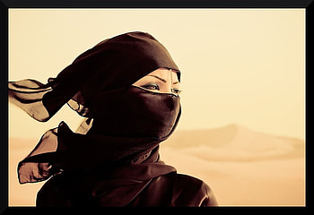 meh.ro, sahara, black, model, eyes, girl HD wallpaper