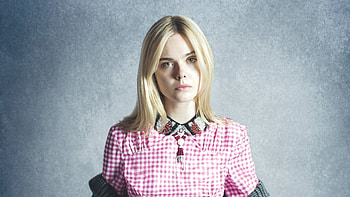 Elle Fanning, Beautiful actress, Striking HD wallpaper