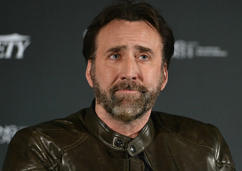 Nicolas Cage's weight, Massive Talent release, Unbearable weight HD wallpaper