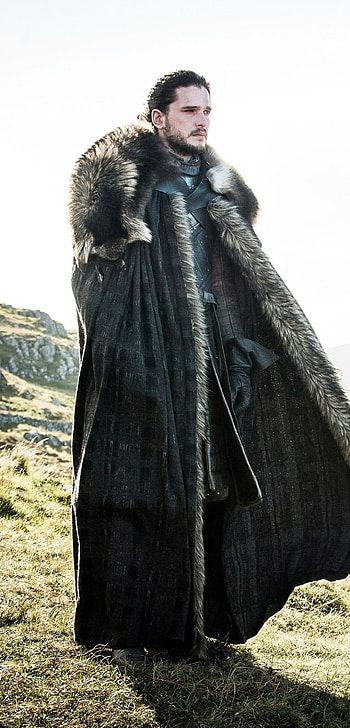 Jon Snow, Game of Thrones, Epic TV show, Fantasy adventure HD phone wallpaper