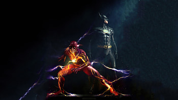 Batman And Flash 2021, batman, flash, movies, 2021-movies, artwork, superheroes HD wallpaper