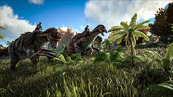 ARK: Survival Evolved, Server wipe announcement, March schedule, Beginner-friendly HD wallpaper
