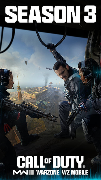Call of Duty MW3 Season 3 for Mobile, video game, Call of Duty: Modern Warfare III (2023) HD phone wallpaper