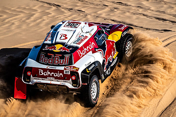 Carlos Sainz, Dakar Rally HD wallpaper