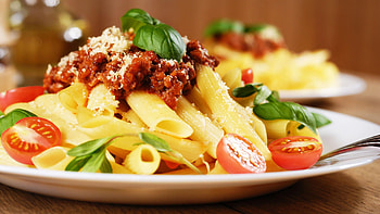 Pasta perfection, Mouth-watering excellence, Deliciousness captured, Pasta HD wallpaper