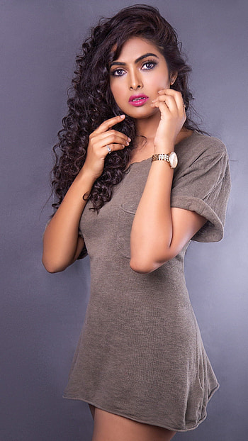 Divi Vadathya, telugu actress, model HD phone wallpaper