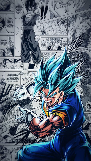 Vegito mamga, dibujomanga, arte HD phone wallpaper
