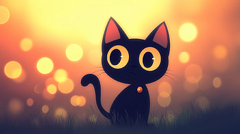 Chococat : Adorable Black Cat from Sanrio, sanrio, Chococat, Black Cat HD wallpaper