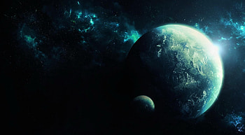 Planets, Universe, Nebula, Clots HD wallpaper