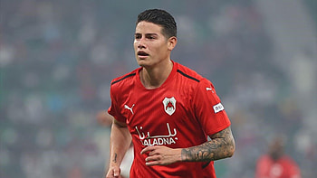 Al-Rayyan, James Rodriguez HD wallpaper