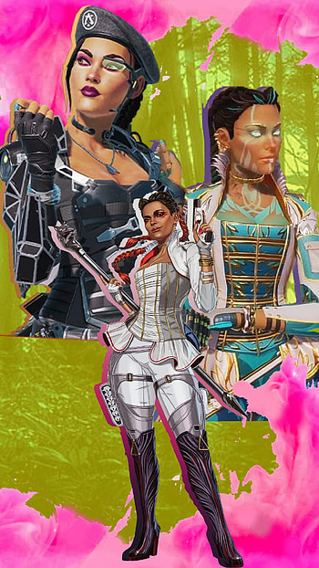 Loba apex legends, Art, Game HD phone wallpaper