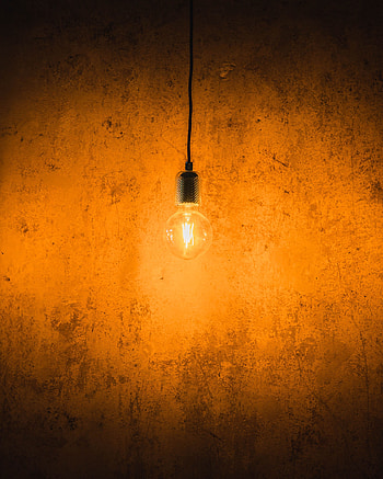 Miscellanea, Miscellaneous, Wall, Illumination, Lighting, Light Bulb, Electricity HD phone wallpaper