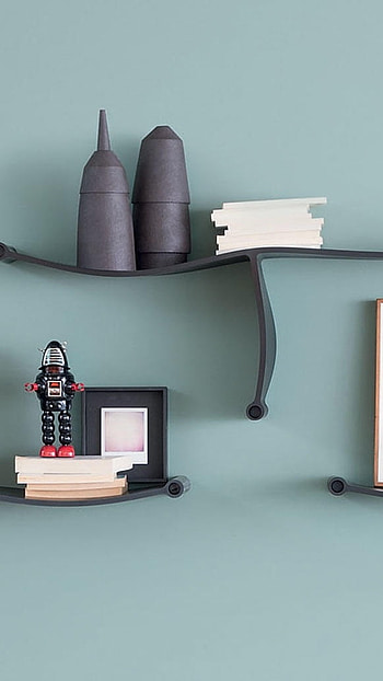 Shelf, Creative Structure HD phone wallpaper